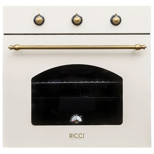 Газовый духовой шкаф RICCI RGO-620 BG