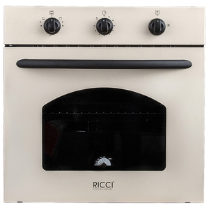 Газовый духовой шкаф RICCI RGO-610 BG