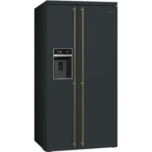 Холодильник Side-by-Side Smeg SBS8004AO