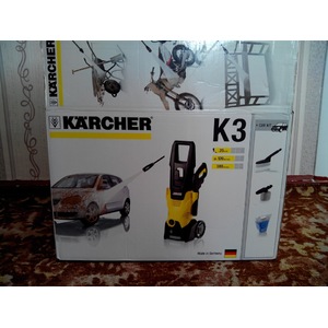 Мойка высокого давления Karcher K 3 1.601-812