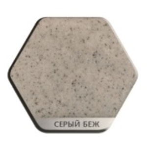 Смеситель из гранита Weissgauff Alba granit серый беж