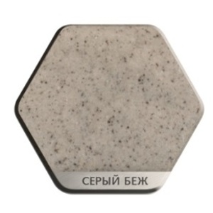 Смеситель из гранита Weissgauff Midas granit серый беж