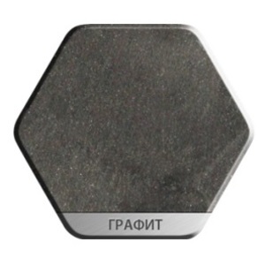 Мойка из гранита Weissgauff CLASSIC 800 Eco Granit графит
