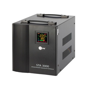 Стабилизатор электрического напряжения ЭРА STA-3000