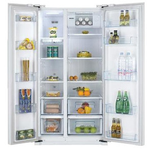 Холодильник Side-by-Side Daewoo Electronics FRN-X22B4CW