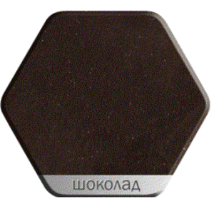Смеситель из гранита Weissgauff Atlas granit шоколад