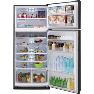 Холодильник двухкамерный Sharp SJ-XE 59PMBK