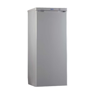Холодильник однокамерный POZIS RS-405 серебристый металлоплас