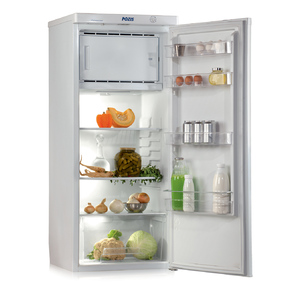 Холодильник однокамерный POZIS RS-405 серебристый металлоплас