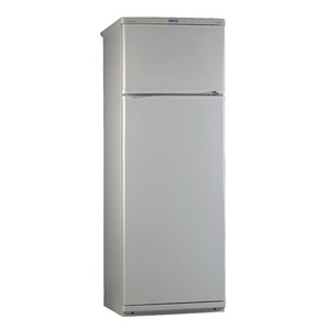 Холодильник двухкамерный POZIS МИР-244-1 серебристый мелаллопласт