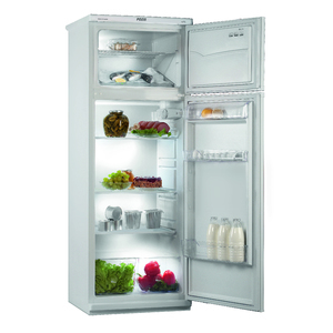 Холодильник двухкамерный POZIS МИР-244-1 серебристый мелаллопласт