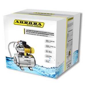 Насос водяной Aurora AGP 1200-25 INOX PLUS