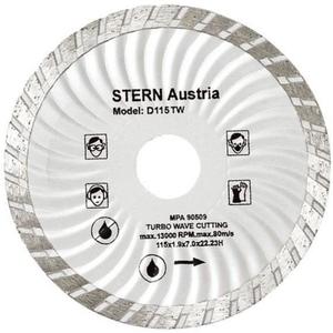 Оснастка для плиткореза и камнереза Stern Austria D 115 TW