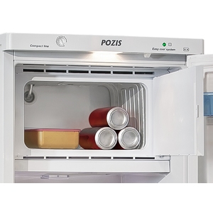 Холодильник однокамерный POZIS RS-411 серебристый