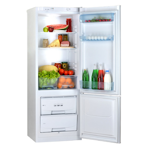 Холодильник двухкамерный POZIS RK-102 В серебро металлопласт