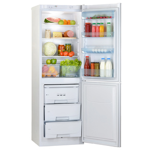 Холодильник двухкамерный POZIS RK-139 В серебро металлопласт