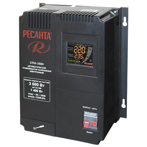 Стабилизатор электрического напряжения Ресанта СПН-3600