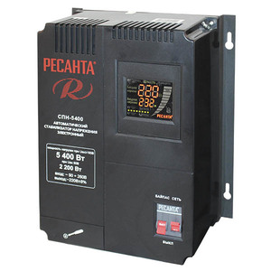 Стабилизатор электрического напряжения Ресанта СПН-5400