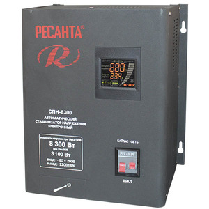 Стабилизатор электрического напряжения Ресанта СПН-8300