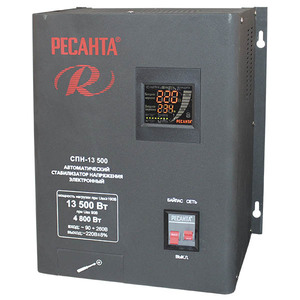 Стабилизатор электрического напряжения Ресанта СПН-13500