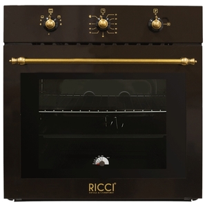 Газовый духовой шкаф RICCI RGO-620BR