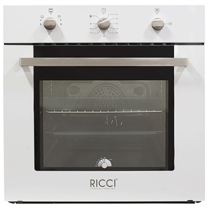 Газовый духовой шкаф RICCI RGO-610 WH