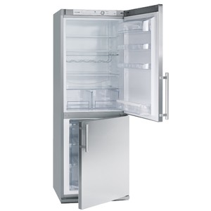Холодильник двухкамерный Bomann KG 211 inox