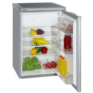 Холодильник однокамерный Bomann KS197 серый