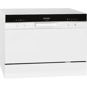 Отдельно стоящая посудомоечная машина Bomann TSG 708 белый