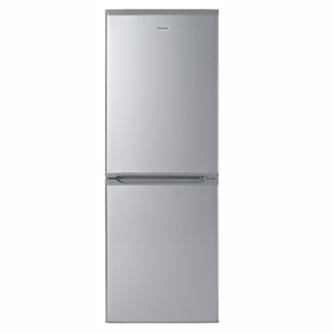 Холодильник двухкамерный Bomann KG 180 серебристый