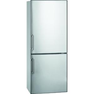 Холодильник двухкамерный Bomann KG 185 серебристый