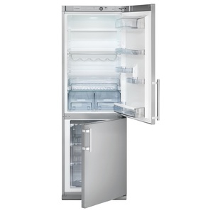 Холодильник двухкамерный Bomann KGC 213 серый