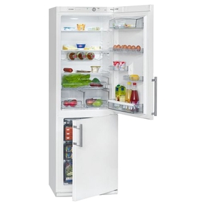 Холодильник двухкамерный Bomann KGC 213 белый