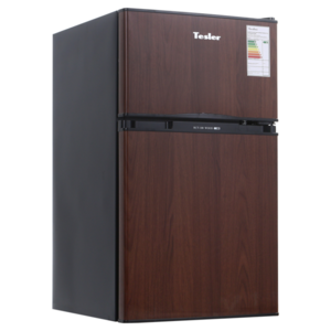 Холодильник двухкамерный Tesler RCT-100 Wood