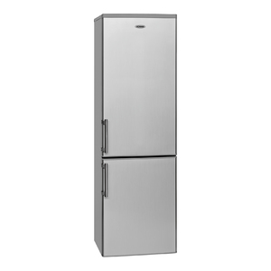 Холодильник двухкамерный Bomann KG 183 silver