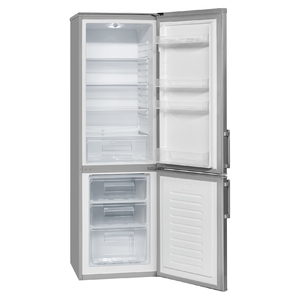 Холодильник двухкамерный Bomann KG 183 silver