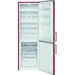 Холодильник двухкамерный Bomann KG 186 bordo