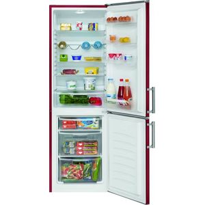 Холодильник двухкамерный Bomann KG 186 bordo