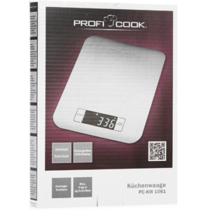 Кухонные весы Profi Cook PC-KW 1061