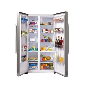Холодильник Side-by-Side Candy CXSN 171 IXH