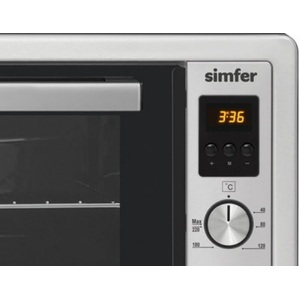 Мини-печь, ростер Simfer M 4559