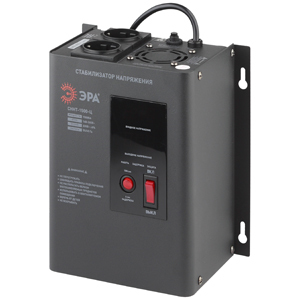 Стабилизатор электрического напряжения ЭРА СННТ-1500-Ц