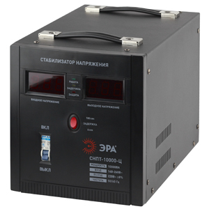 Стабилизатор электрического напряжения ЭРА СНПТ-10000-Ц