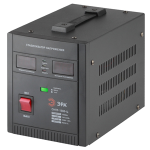 Стабилизатор электрического напряжения ЭРА СНПТ-1500-Ц