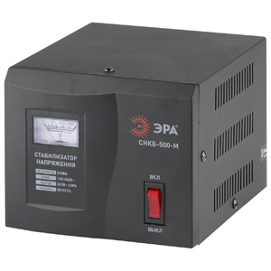 Стабилизатор электрического напряжения ЭРА СНПТ-500-Ц