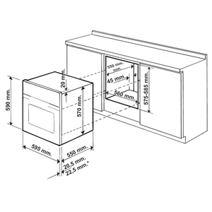 Электрический духовой шкаф Hotpoint-Ariston 7OFD 610 (ICE) RU/HA