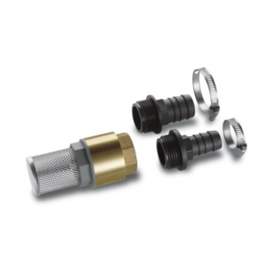 Аксессуар для поверхностного насоса Karcher Фильтр входной "Premium" с обратным клапаном для шлангов 3/4"; 1" 6.997-341