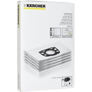 Мешок для сбора пыли Karcher Фильтр-мешки флисовые для пылесосов WD 7.xxx 4 шт. 6.904-413