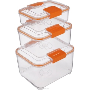 Вакуумный упаковщик бытовой STATUS RC Set higer Orange