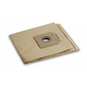Мешок для сбора пыли Karcher Фильтр-мешки бумажные для T 111/151. 10 шт 6.906-117